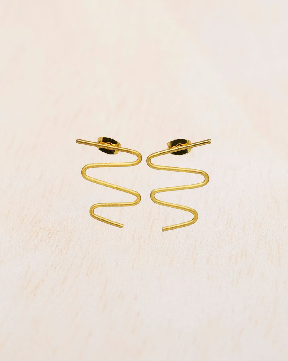 Zoe Gold Earrings